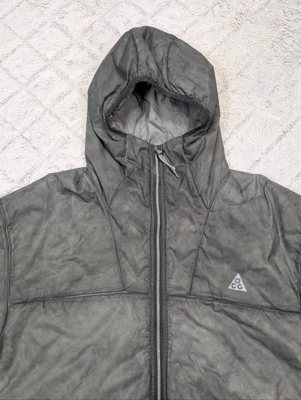 Nike ACG Jacket Mens XL Green Army Therma Fit ADV Primaloft Rope De Dope - Picture 2 of 9